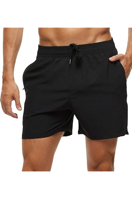 MADHERO Men's Running Shorts Mesh Liner 