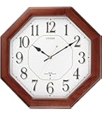 Amazon.co.jp: セイコークロック(Seiko Clock) 掛け時計 電波 アナログ