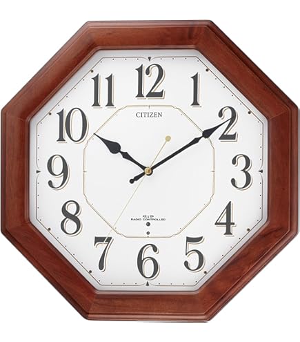 Amazon.co.jp: セイコークロック(Seiko Clock) 掛け時計 電波 アナログ