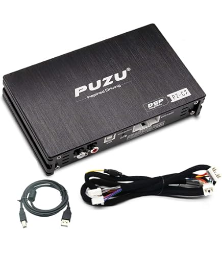 中古品 audison AP5.9 bit アンプ内蔵DSP Amazon.co.jp: Audison Ap5.9ビット5チャンネルアンプ、サウンド