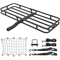 Amazon.co.jp: WEIZE ヒッチカーゴキャリア 53 x 19 x 4-1/8