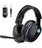 Amazon.co.jp: ゲーミングヘッドセット 【2.4G USB/Type-cアダプター