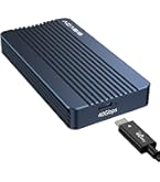 Amazon.co.jp: ACASIS 80Gbps M.2 SSD 外付けケース,冷却ファン内蔵