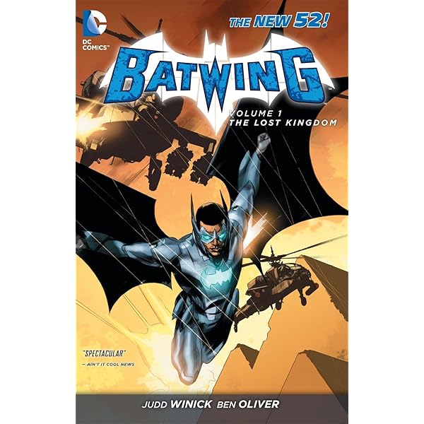 Amazon | Batwing Vol. 3: Enemy of the State (The New 52