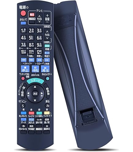パナソニック　リモコン　ビデオ HRR-6□パナソニック (NV-SXG550 用) ビデオデッキリモコン EUR7901KZ0