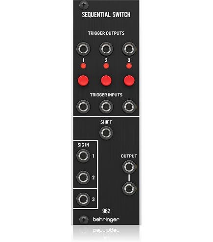 Amazon | Behringer モジュラーシンセサイザー ユーロラックモジュール