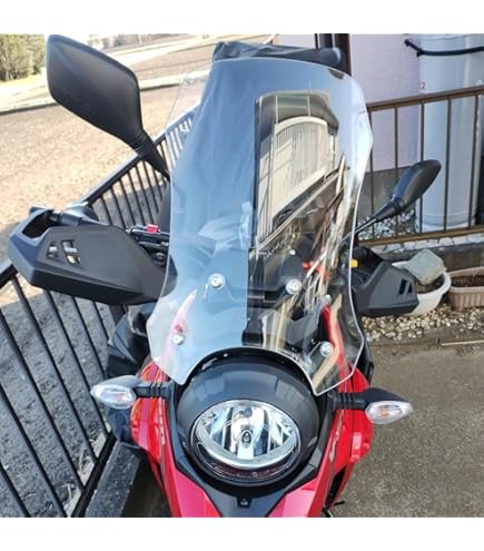 Givi af3101 可変スクリーン V-strom650 VP56A Givi AF3101 Airflow Adjustable Wind Screen for Suzuki V