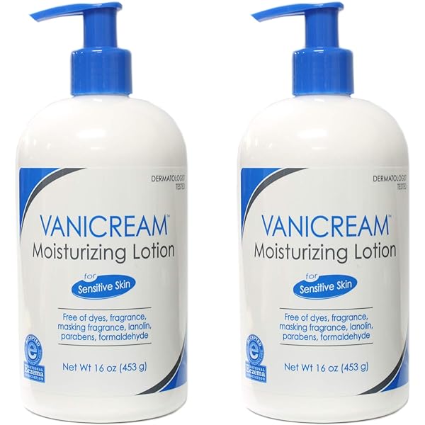 vanicream moisturizing lotion for sensitive skin