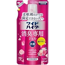 Amazon.co.jp: ワイドハイター 消臭専用ジェル フレッシュフローラルの
