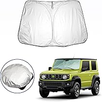 【CoverCraft】正規品サンシェード ジムニー、シエラJB64 JB74 covercraft CoverCraft 正規品 専用設計 サンシェード ホワイト