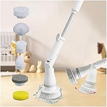 コードレス電動お掃除ブラシ 充電式 120分運転 Amazon｜MECO 電動ブラシ 電動お掃除ブラシ キッチンブラシ