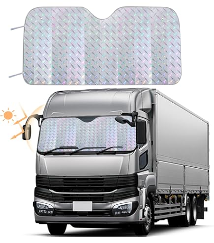 Amazon | トラック用 ロールスクリーン R/Lセット (スーパーグレート