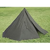 ポーランド軍幕　ポンチョテントサイズ２ 170-180 Amazon.co.jp: ポーランド軍 ポンチョ テント サイズ2 170-180