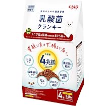 Amazon.co.jp: CIAO 乳酸菌クランキー シニア猫用 腎臓の健康維持