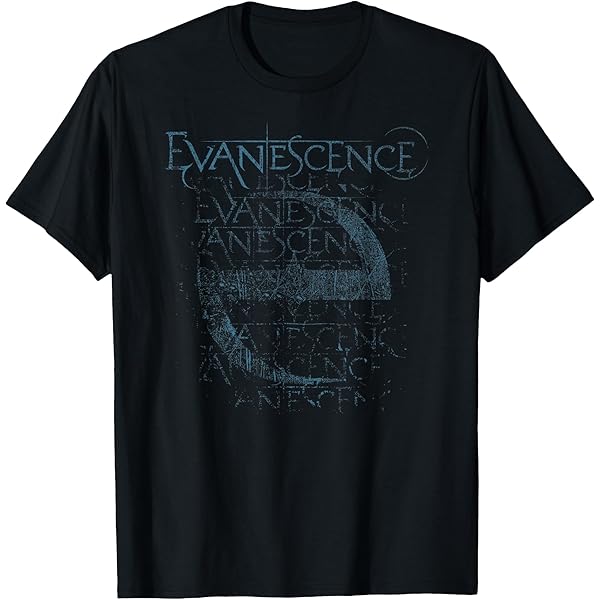 EVANESCENCE エヴァネッセンス Fallen Tシャツ Amazon | Evanescence – Fallen Black Tシャツ | Tシャツ