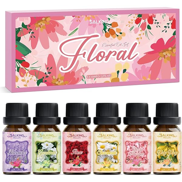 Amazon.co.jp: SALKING アロマオイル 8種セット