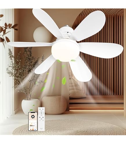 Amazon.co.jp : 【Alexa/Google Home対応】シーリングファンライト LED