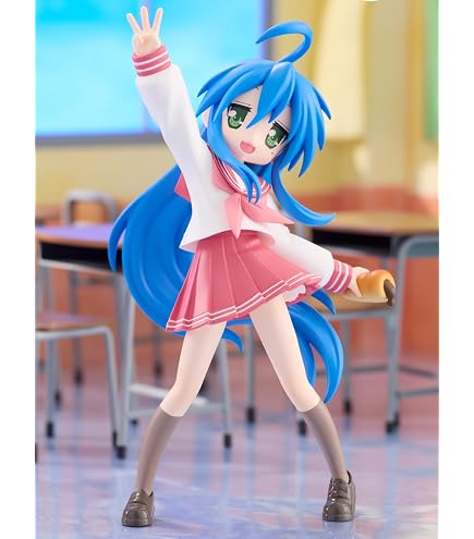Amazon | らきすた OVA 柊かがみ エクストラフィギュア ミク Ver