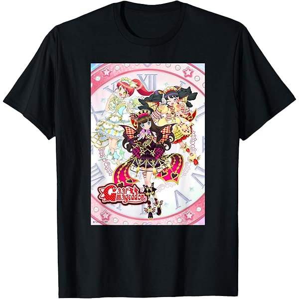 Amazon | アイドルランドプリパラ デザインA Tシャツ | Tシャツ
