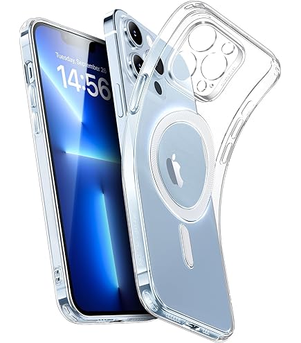 Amazon.co.jp: 対応iphone 13 Pro 用の ケース クリア TPU 耐衝撃