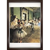 Amazon.co.jp: エドガー・ドガ ダンス教室 バレエ教室 レッスン