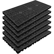 15.8x11.8x4.7 Inch Plastic Pallets - Nestable Storage Pallets For Basement & Garage