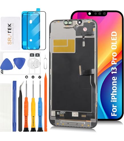 Amazon.co.jp: SRJTEK For iphone 13 Pro Max『Soft OLED+120Hz対応