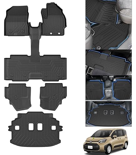 Amazon.co.jp: Jiooy トヨタ 新型シエンタ 10系 MXP 7人乗り用 フロア