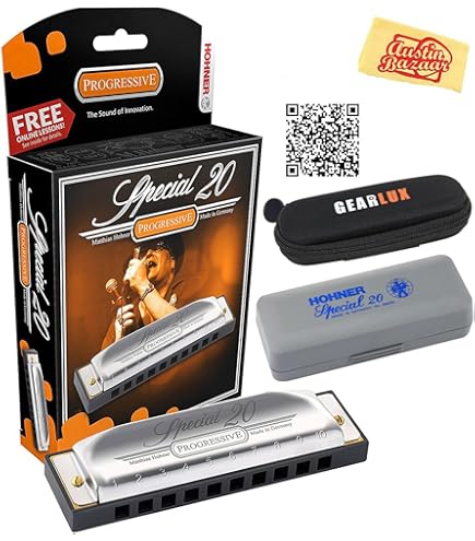 HOHNER ハーモニカ Amazon.co.jp: HOHNER SPECIAL 20/Eフラット スペシャル20 10