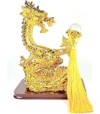 Amazon.co.jp: 風水グッズ 銅製 風水 九頭龍 香炉(小) 風水 龍 置物