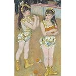 絵画 iPhone4s 壁紙 視差効果  サーカスの二人の姉妹 (ルノワール) 絵画 iPhone4s 壁紙 視差効果  サーカスの二人の姉妹 (ルノワール)