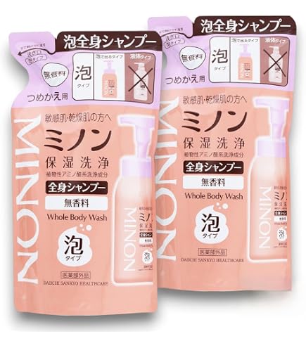 Amazon | MINON(ミノン) 【セット買い】全身保湿ミルク 本体ボトル 大