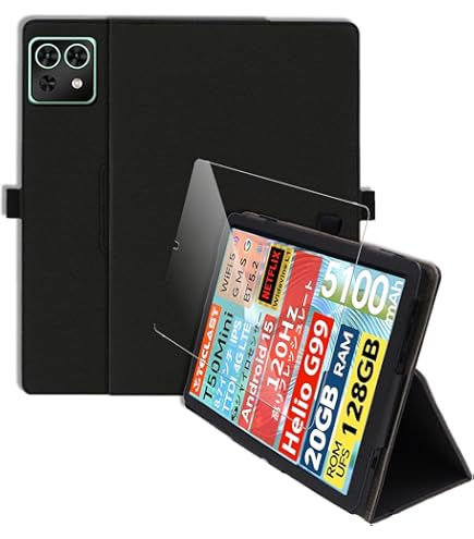 Amazon.co.jp: For TECLAST T50 Mini Helio G99 8.7インチ ケース 調節