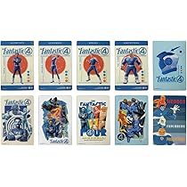 FANTASTICS クリアカード Amazon.co.jp: ファンタスティック4:ファースト・ステップ