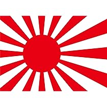 Amazon.co.jp: マグネット 車用 国旗シリーズ (旭日旗 15×10cm) : 車
