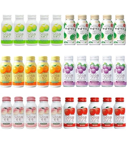 Amazon.co.jp: つぶらなモモ190g×60本 2ケースセット JAフーズおおいた