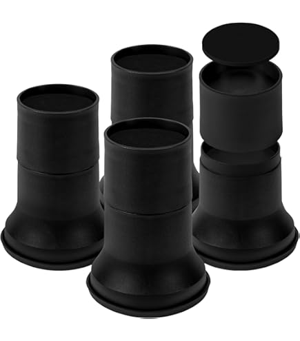 Amazon.co.jp: 継ぎ脚 高さ調整脚 継足 9Way 8cm 12.8cm 20.5cm 18.2cm