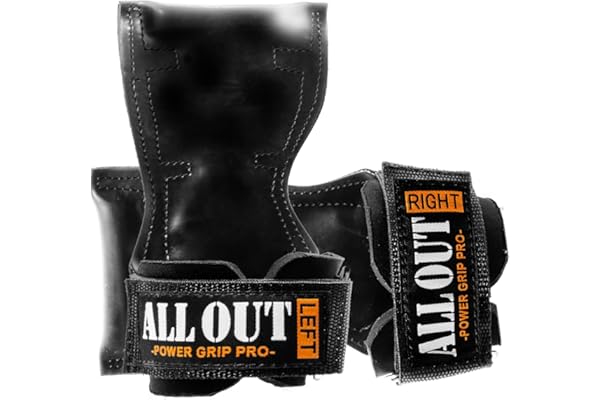 ALLOUT Power Grip Pro Wrist Straps