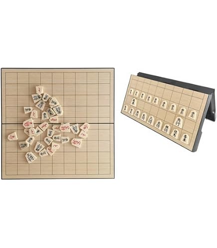Amazon | ハナヤマ(HANAYAMA) ポータブルゲーム 将棋 ビックサイズ