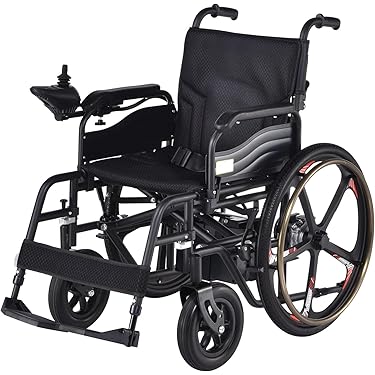 お引き取り限定 メーカー不明 電動車椅子 黒 お引き取り限定 メーカー不明 電動車椅子 黒
