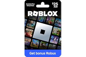 Roblox Physical Gift Card [Includes Free Virtual Item] [Redeem Worldwide] - Delivered by mail