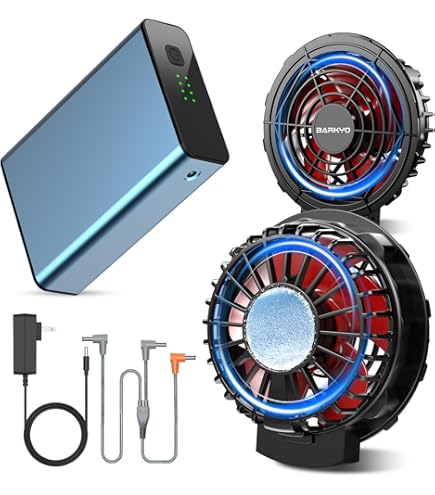 Amazon.co.jp: 【最新型半導体冷却&41400mAh大容量バッテリー付き