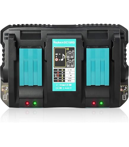 Amazon.co.jp: マキタ 充電器DC18SD 18V/14.4V対応 6Ahフル充電130分