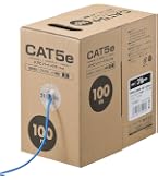 Amazon.co.jp: 冨士電線 CAT5E 単線LANケーブル 300m巻き TPCC5 0.5mm