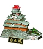 童友社　デラックス彦根城　完成品 Amazon | 童友社 1/280 日本の名城 デラックス 彦根城 プラモデル DX-5
