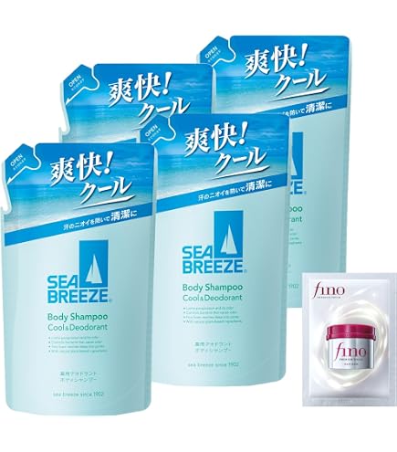 シーブリーズ スーパークールボディシャンプー 600ml×2