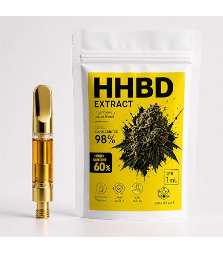 Amazon | 【CannabisLAB】HHBDリキッド 1ml HHBD60% H4CBH10% CBD CBG