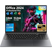 Amazon.co.jp: Eyy ノートパソコン Office 2024 搭載 16.0型 インテル