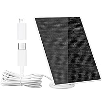 リング 防犯カメラ ソーラー パネル usb C Amazon.co.jp: 【Ring 純正アクセサリー】ソーラーパネル 4W
