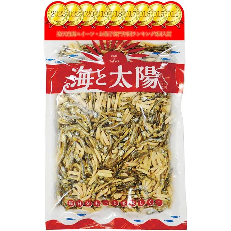 Amazon.co.jp: Fish & Almonds with Cashew Nuts 14.8 oz (420 g